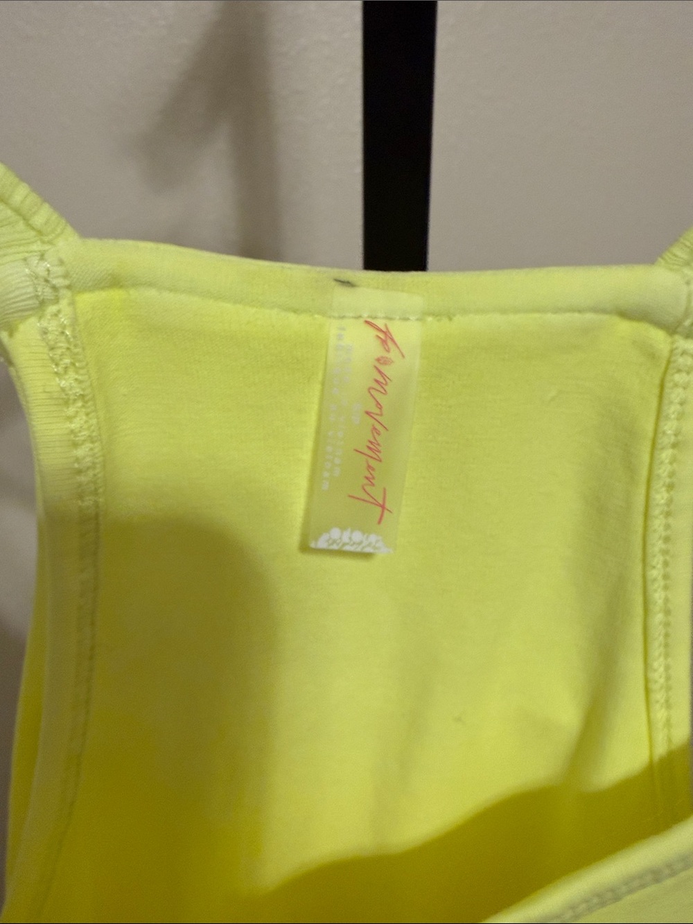Free people 🌻Bright Yellow Sleeveless Pocket Mini Dress - Picture 5 of 9